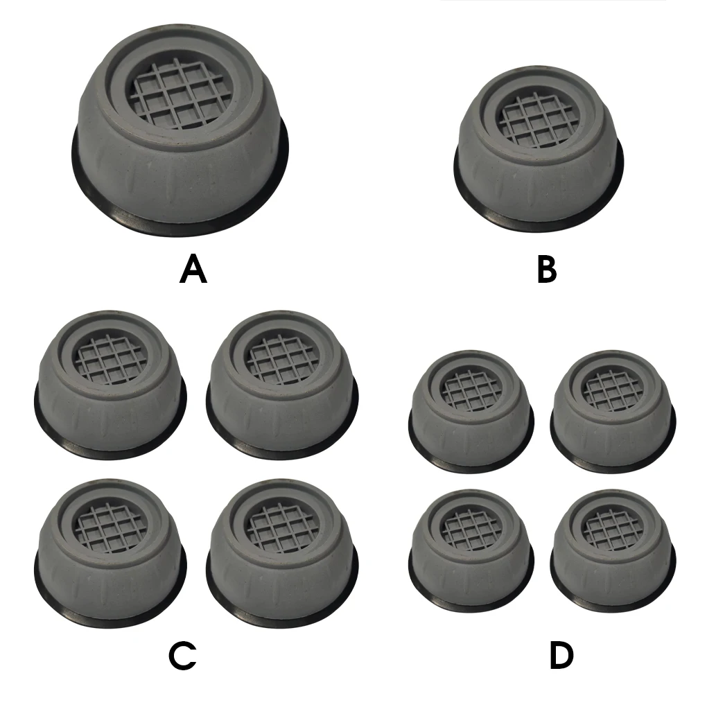 Washing Machine Feet Pad Anti-Skid Shockproof Mat Living Room Base