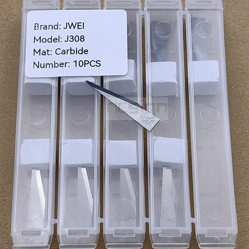 Imagem -05 - Lâmina de Corte de Faca Oscilante Jwei J308 para Plotter de Corte Cnc Jingwei