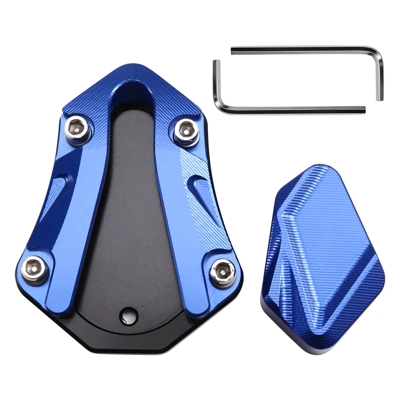 

Боковая подставка для ног мотоцикла, увеличительная пластина, удлинитель подставки для ZONTES 368G, подставка для мотоцикла