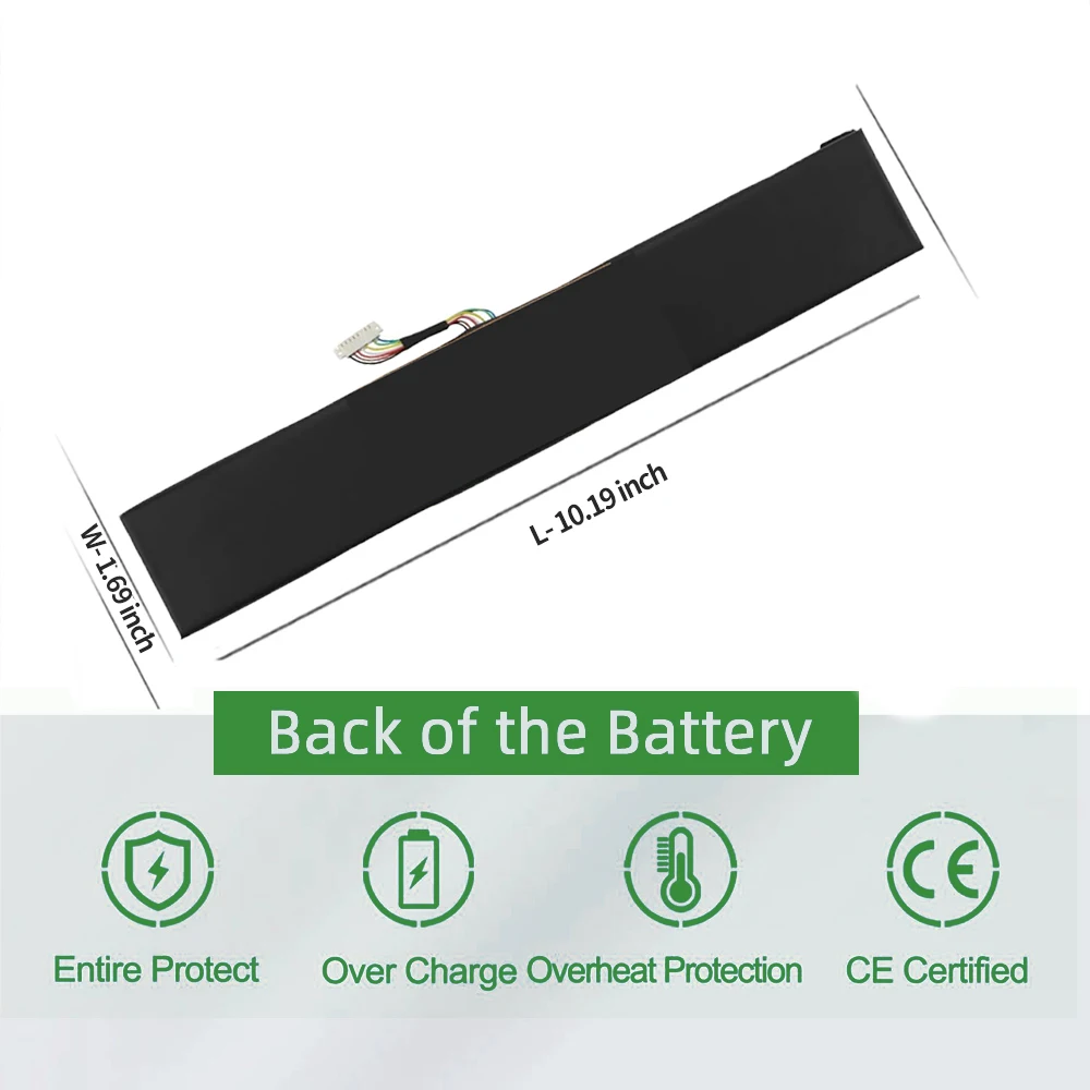 SKOWER 15.48V C41N2208 Battery for asus ROG Ally RC71L PC71L NR2301L Gaming Handheld Z1 Z1E Extreme [Upgrade 74Wh/4780mAh]