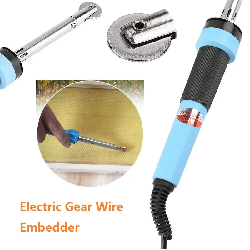 

Electric Gear Wire Embedder Beekeeper Nest Installation Tool Beehive Frame Nest Box Burying Electric Heating Device 220V 30W