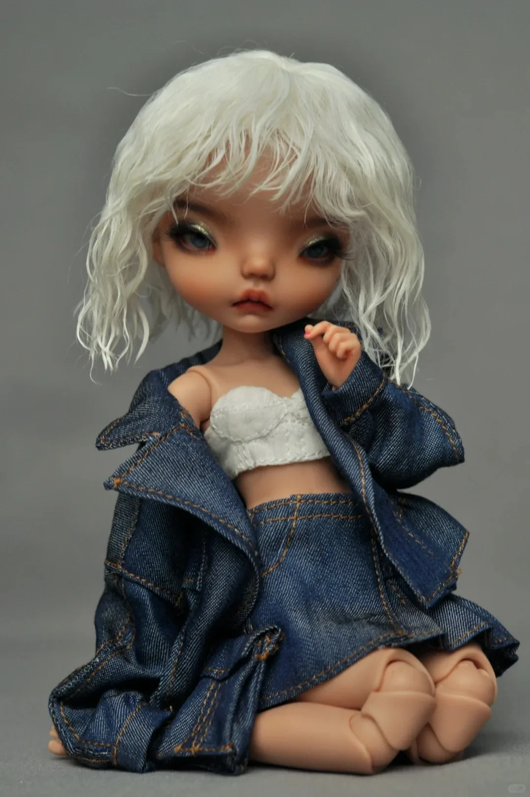 

New bjd doll 1/6 K2 nana cute girl high quality resin toy birthday gift angel dolls in offers articulated dolls