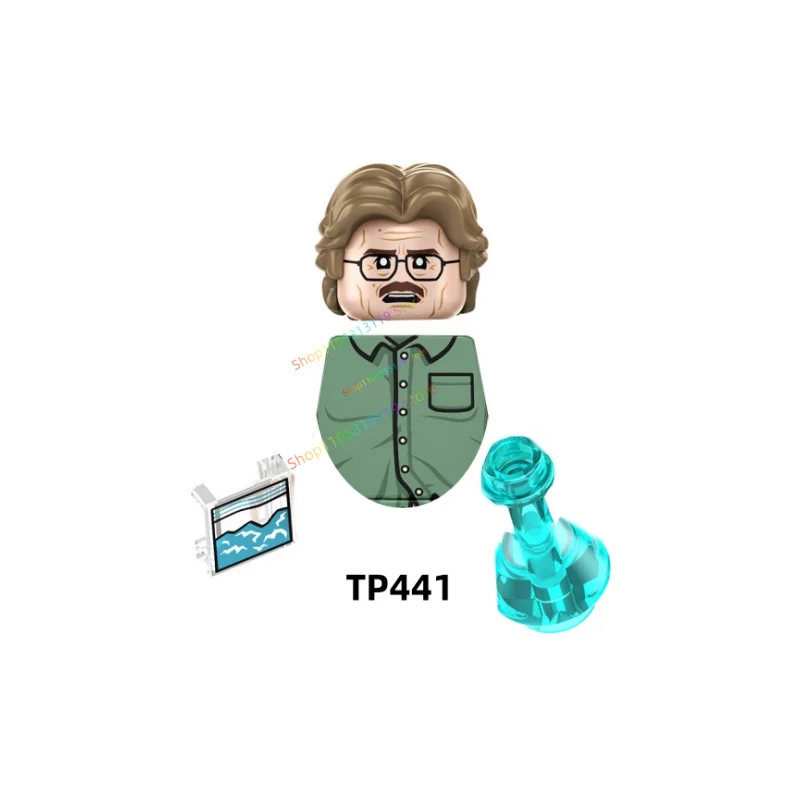 New Movie TP1055HZ601 WM6101 Action Figures Accessories tools weapons Model Series Character Assemble Building Blocks Toy Gifts
