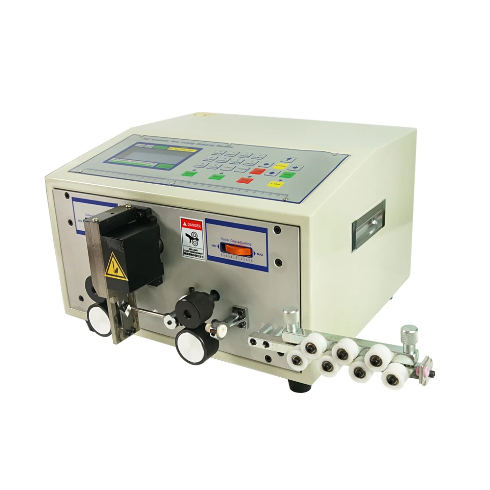 SWT508C 2.5mm Computer Wire Stripper Peeling Machine for Cable Manufacturing Equipment Cable Cutting and Stripping — купить у AliExpress WW