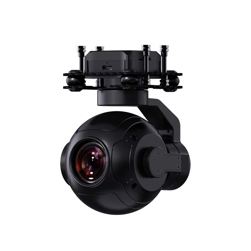 NCZOBOE ZR10 2K 4MP QHD 30X Hybrid 10X Optical Zoom Gimbal Camera 1/2.7
