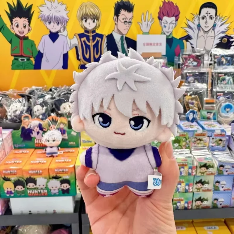

New Sale Nullset Hunter X Hunter Killua Zoldyck Starfish Plush Blind Box Pendant Anime Toy Trendy Cute Surprise Holiday Gifts