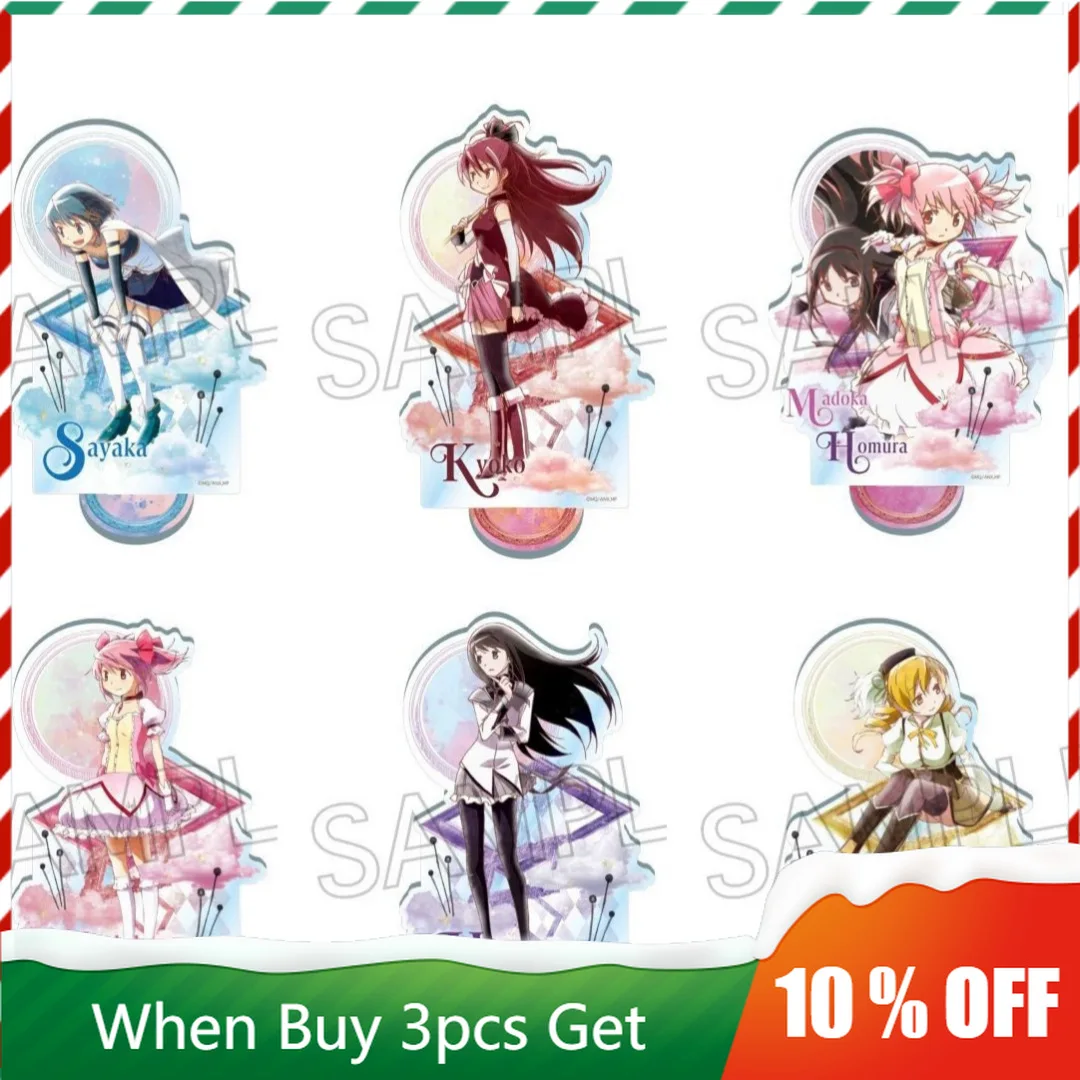 

Фигурка Канаэми Мадоки из аниме «Puella Magi Madoka Magica» в ретро-стиле, акриловая подставка, фигурка Акеми Хомуры, стоячая подставка, игрушка, подарок