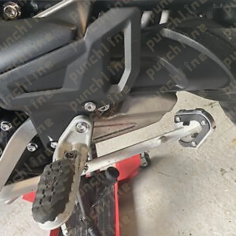 جهاز تشويش إذاعي 1200XC 1200XE Tiger 1200 GT/GT PRO/GT EXPLORER EXPLORER/RALLY PRO مسنده حامل جانبي تمديد وسادة تكبير #6