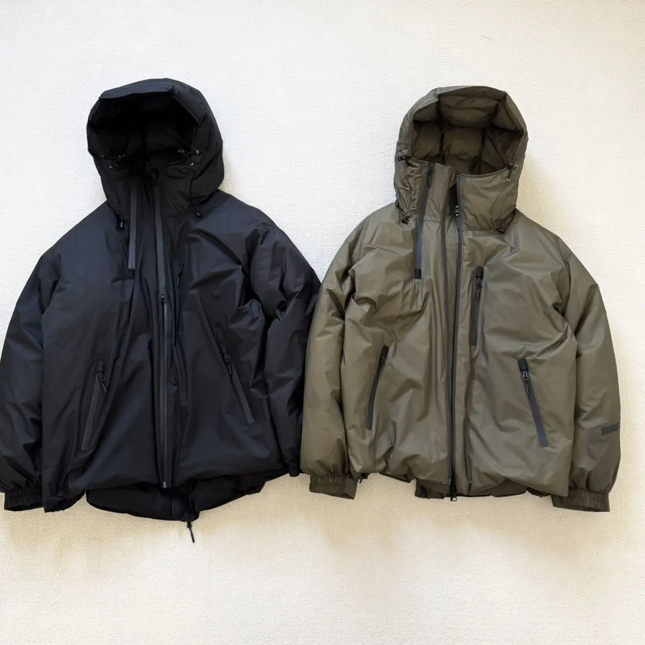 NANGA × EM Outdoor Functional Waterproof Thermal Hooded Down Jacket