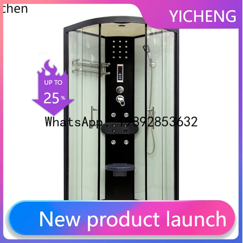 

ys1 integrated bathroom, shower room small apartment bathroom integrated bathroom bath glass partition household
