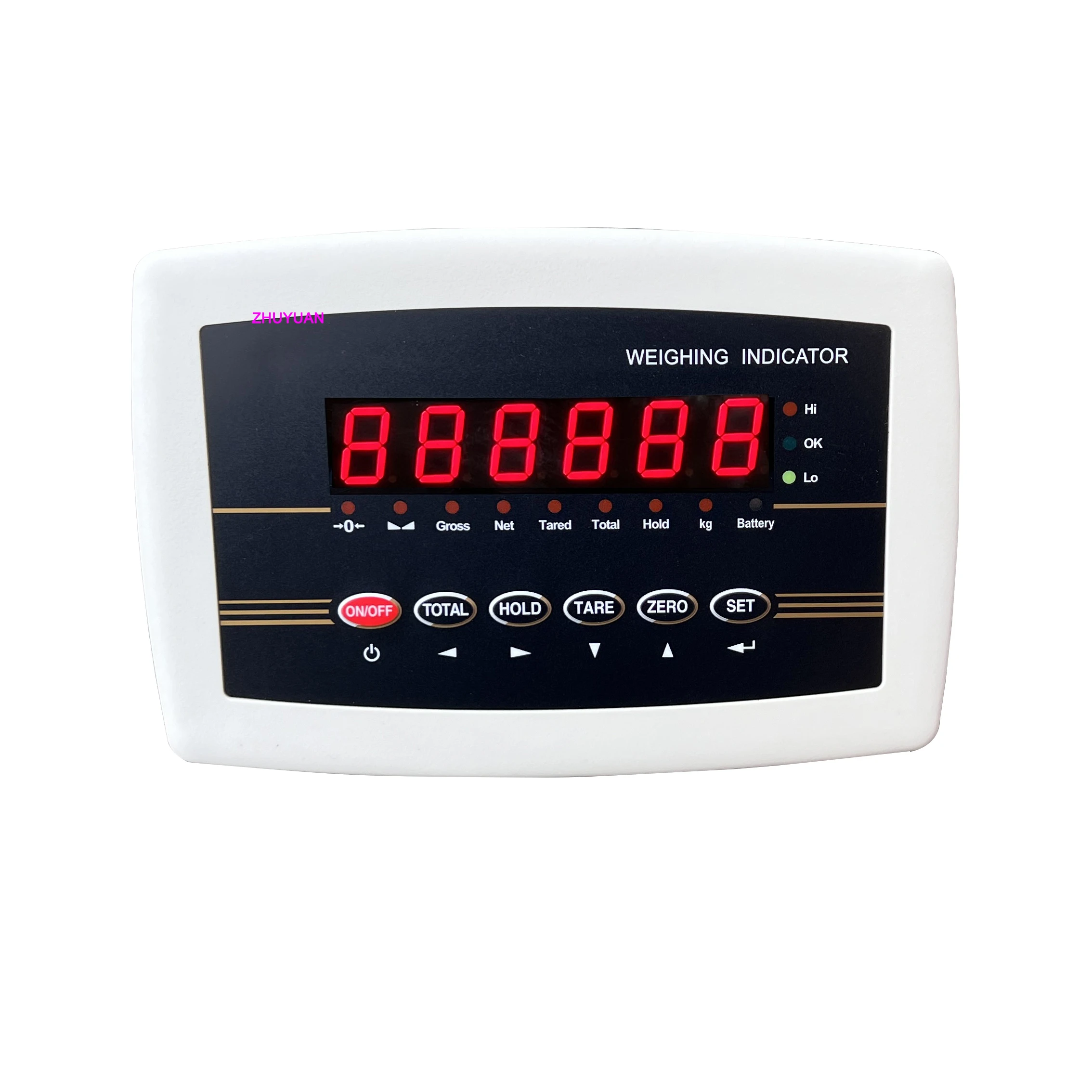 

LP7516 New Floor Scale Indicator Platform Scale New Design Indicator with Bracket