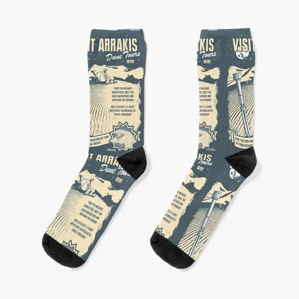 

Visit Arrakis Socks happy Christmas Women's Socks Men's