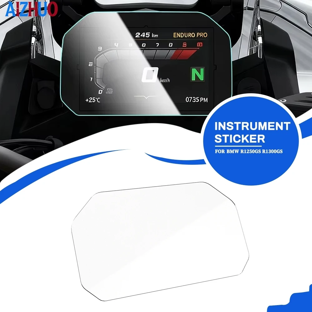 

For BMW R1300GS R 1300GS Accessories Dashboard Screen Protector GS1300 TPU Instrument Film R1300 GS R1300GS Parts 2023 2024 2025