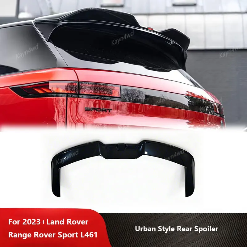 Offroad 4x4 Accessoires Glanszwarte Urban Style Achtervleugel Kit voor Land Rover 2023+ Range Rover Sport L461