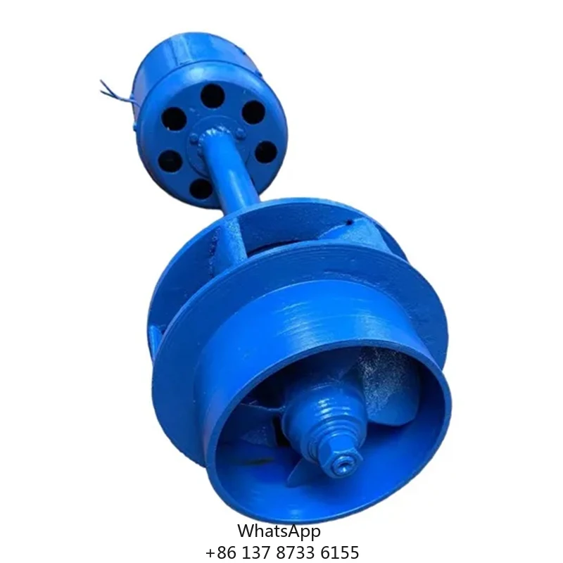 Axial Flow Hydroelectric Power Generator Water Turbine To Generate Electricity