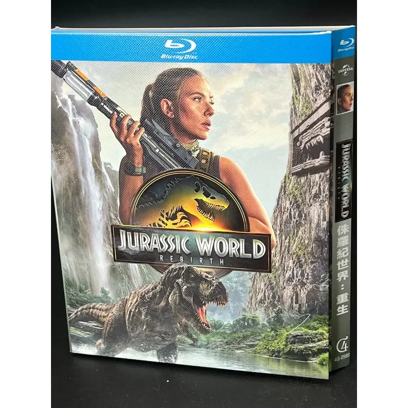 Jurassic World Rebirth 2025 Sci-Fi Action Show Jurassic World Authentic First