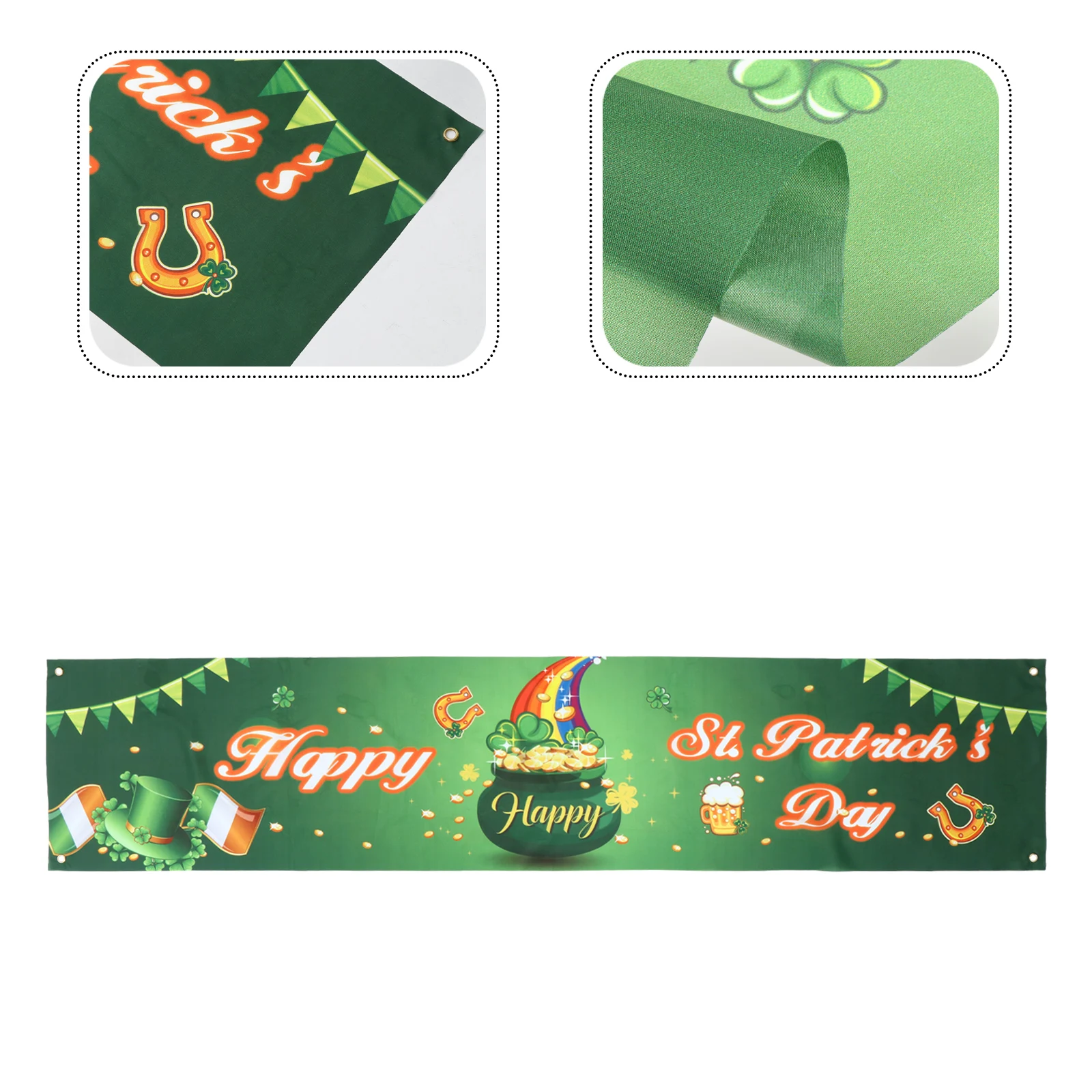 

Garden Decoration Banner Wall Bunting Carnival Party Patrick's Day Flag Supplies