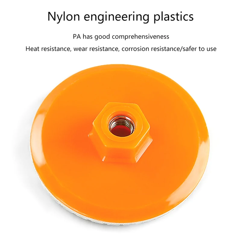 1 個 80 ミリメートル 3 インチ研磨パッドウェットドライバフディスク研磨サンディング大理石花崗岩コンクリート研削カウンタートップ石