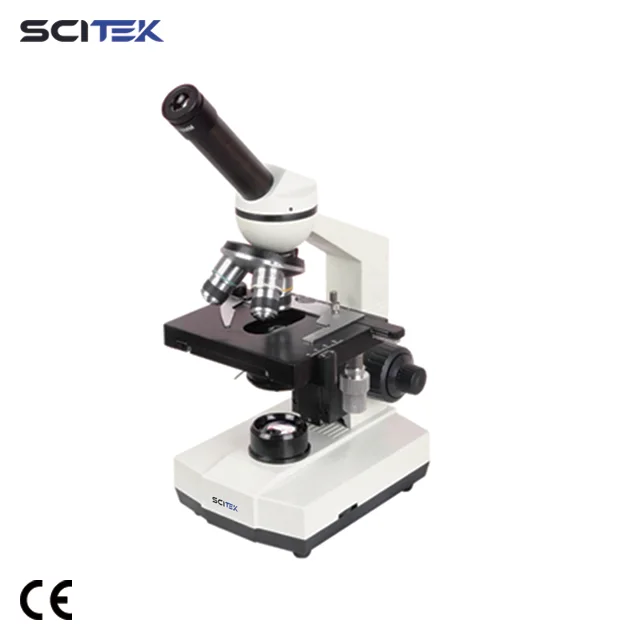 Teaching Microscope Monocular Sample Service Customized Service Microscope for Primary and Secondary School Experiments