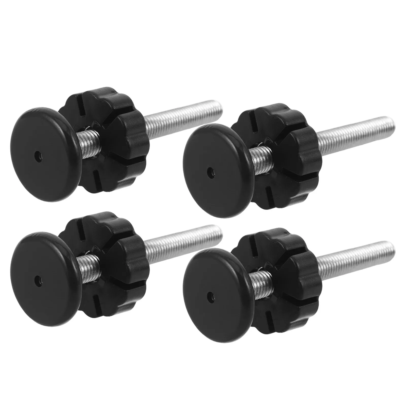 

4Pcs Baby Safety Gate Hardware Kit Pressure Mounted M8 Replacement Spindle Rods Extra Long Threaded Screws Baby Gate Mounting