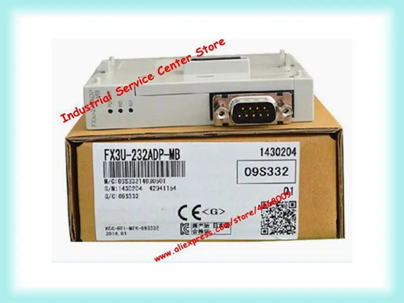 FX3U-485ADP-MB FX3U-232-ADP FX3U-4DA-ADP New Module