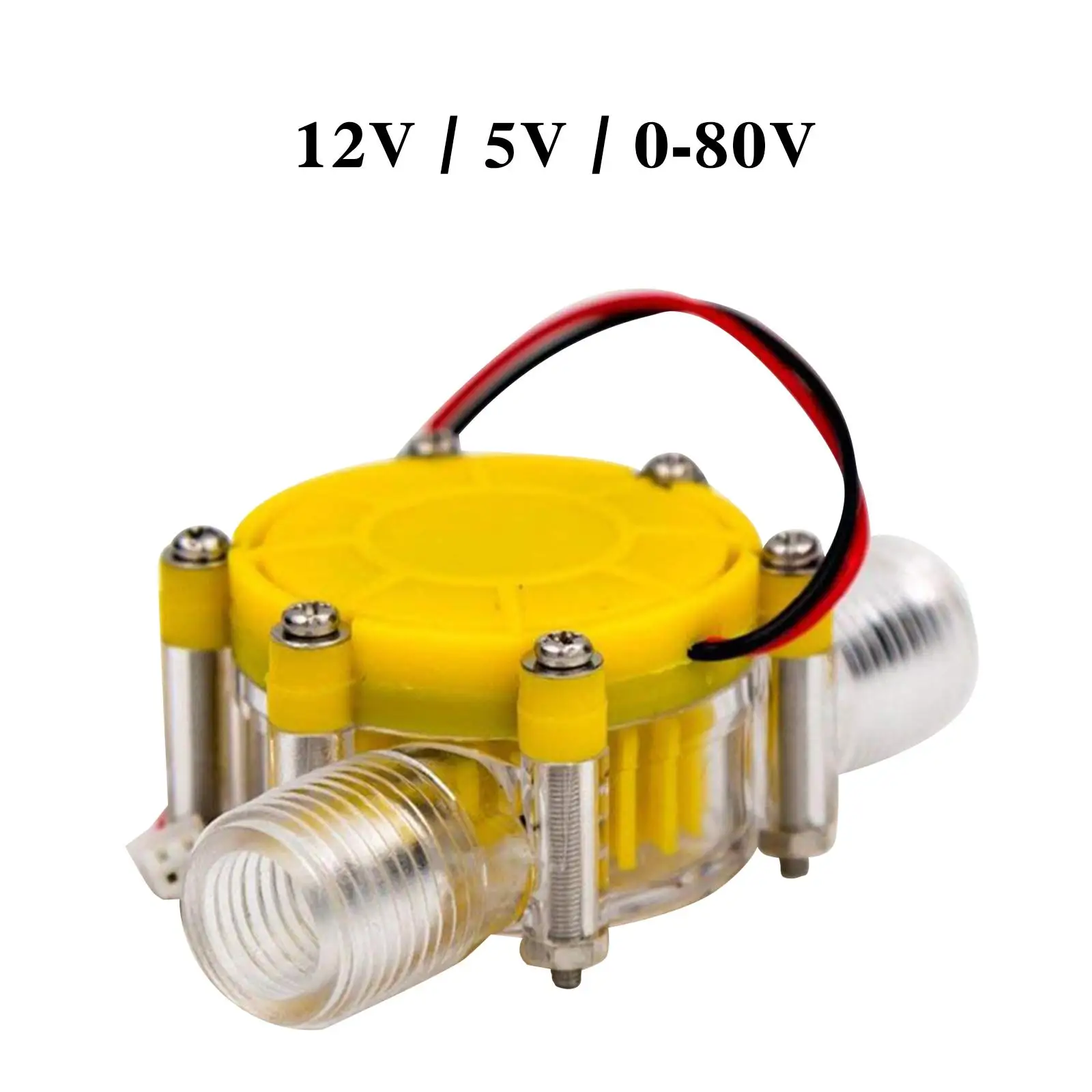 water Generator Flow Hydroelectric Energy Generator Conversion Charging Tool Portable Power DIY