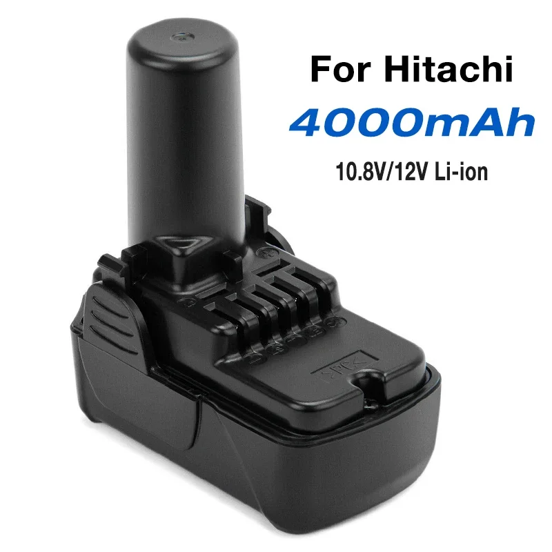 BCL1015 BCL1030 10.8V/12V 4000mah Li-ion Replacement Rechargeable Battery for Hitachi Hikoki Power Tools CJ10DL DB10DL WH10DC
