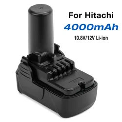 BCL1015 BCL1030 10.8V/12V 4000mah Li-ion Replacement Rechargeable Battery for Hitachi Hikoki Power Tools CJ10DL DB10DL WH10DC