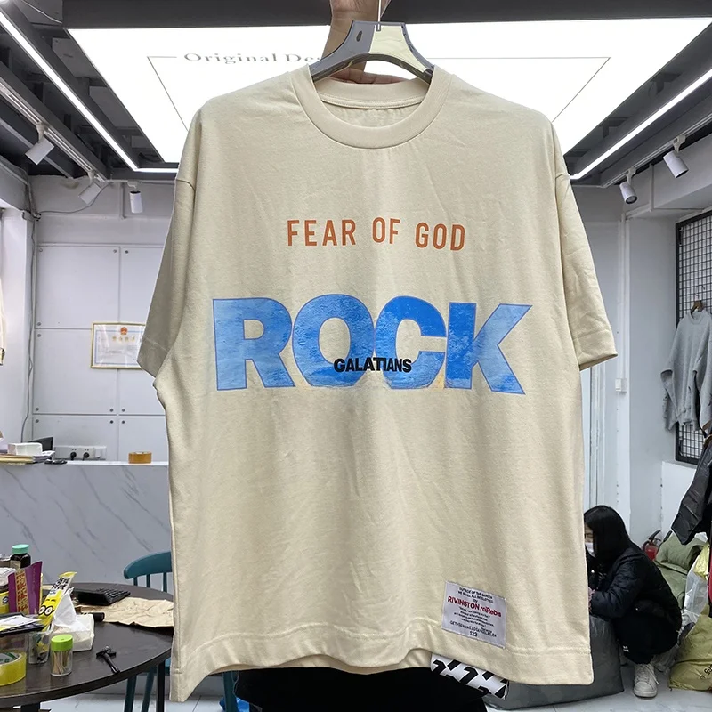 

Летняя футболка с принтом Street Sle, свободный повседневный топ с круглым вырезом и короткими рукавами для молодежи, модная новинка 2023 года