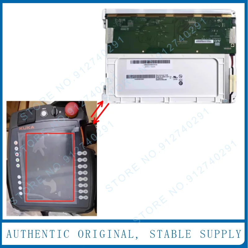

Оригинальный новый Kuka SmartPAD KRC4 KR C4 KUKA C4 00-168-334 00-189-002 00-216-801 Подвесная панель ЖК-дисплея