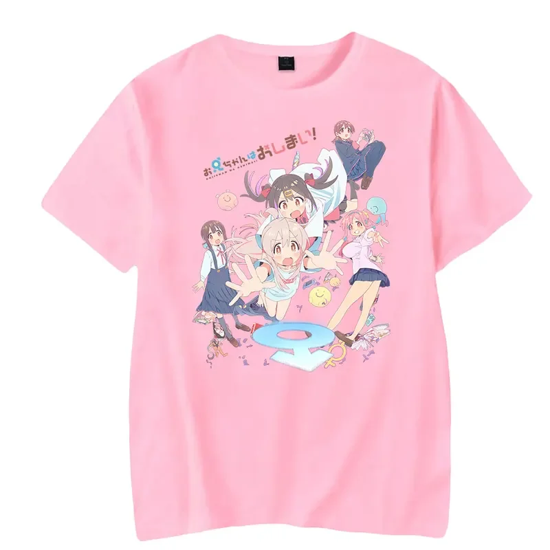 2023 Nuovo Giappone Onimai Ora Sono La tua Sorella MangaTshirt Girocollo Manica Corta Donna Uomo T-Shirt Harajuku Streetwear Anime Vestiti