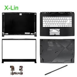 For MS GF63 MS-16R1 16R3 16R4 screen back cover front bezel palm rest bottom case hinge cover hinge laptop frame upper lower