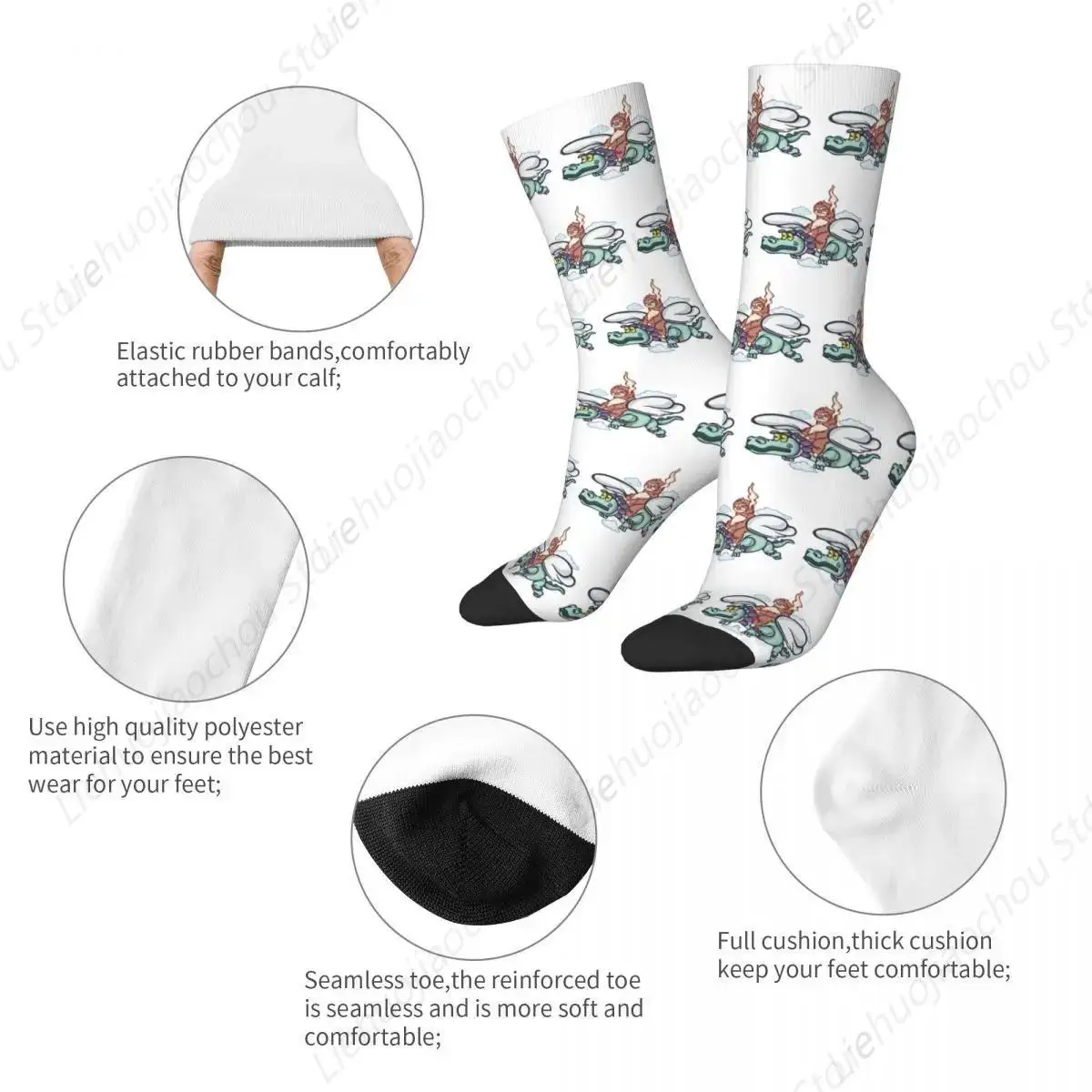 Casual Natanael Cano Nata Montana Soccer Socks Sloth Singer Polyester Long Socks for Unisex Non-slip