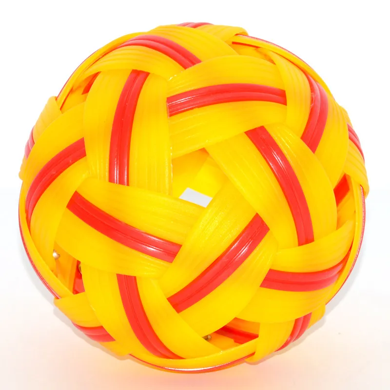 High Quality Sepak Takraw Plastic Ball Sport Ball Cane Ball