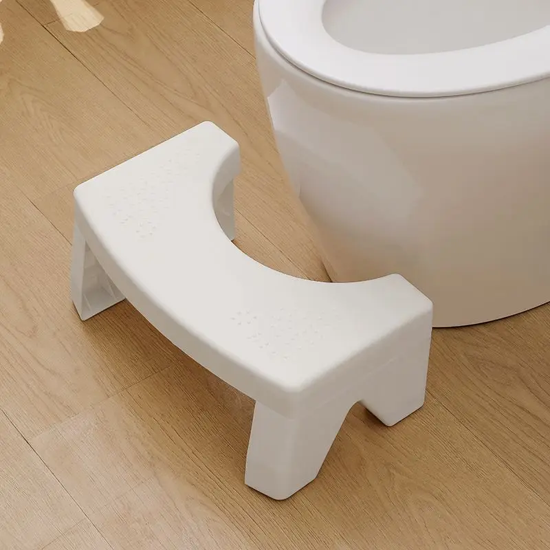 New Toilet Stool Home Thickened Toilet Squat Artifact Adult Children's Foot Stool Stool Pregnant Women Foot Stool