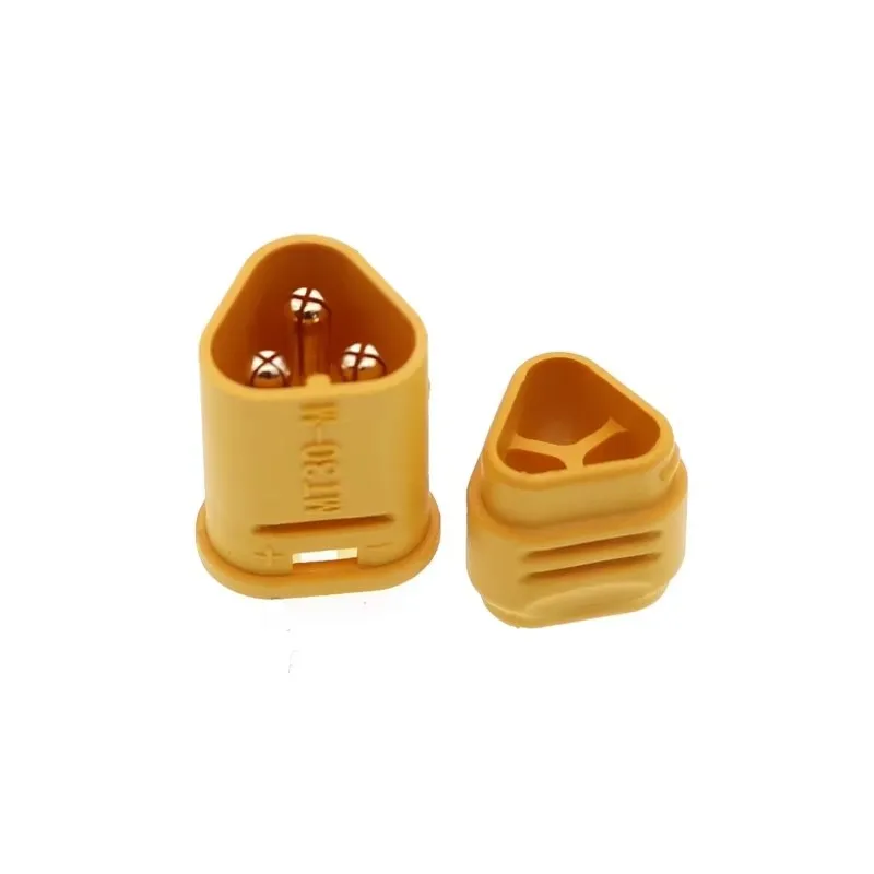 1PCS/LOT   MT30-F   MT30-M   New original   Model aircraft three hole gold-plated plug connector
