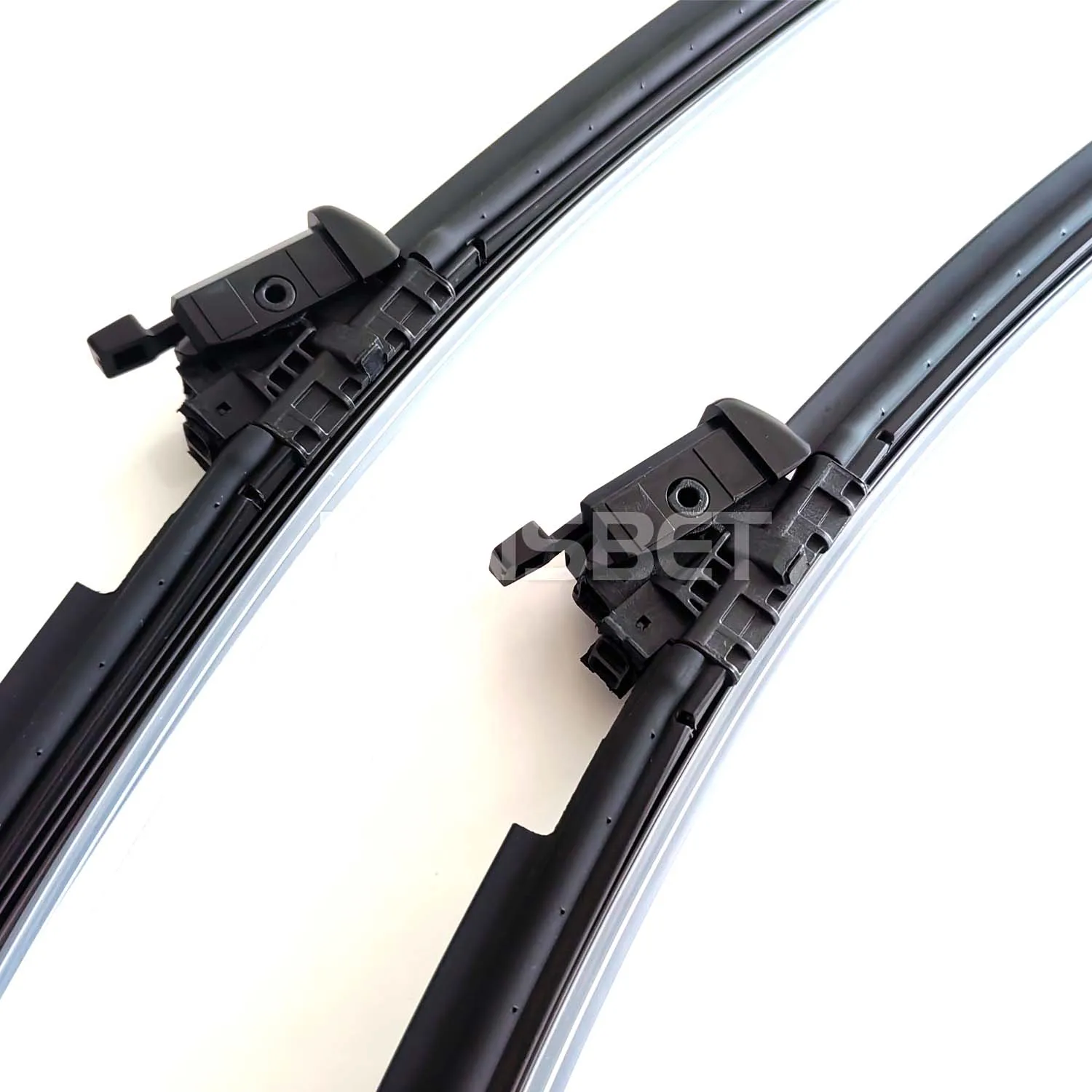 Front Window Windshield Wiper Blade Set w/ Heated Washer For VOLVO XC60 2018 2019 2023 LHD 31689264 HANSBET
