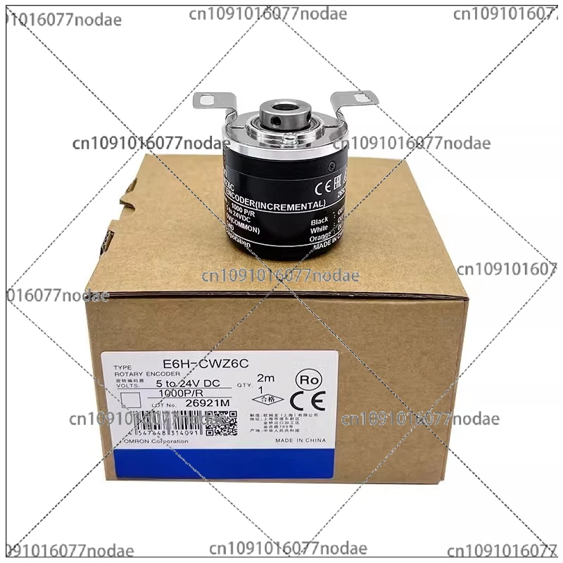 

Энкодер E6H-CWZ6C Фотоэлектрический поворотный энкодер с полым валом E6HZ-CWZ6C CWZ3X 1X