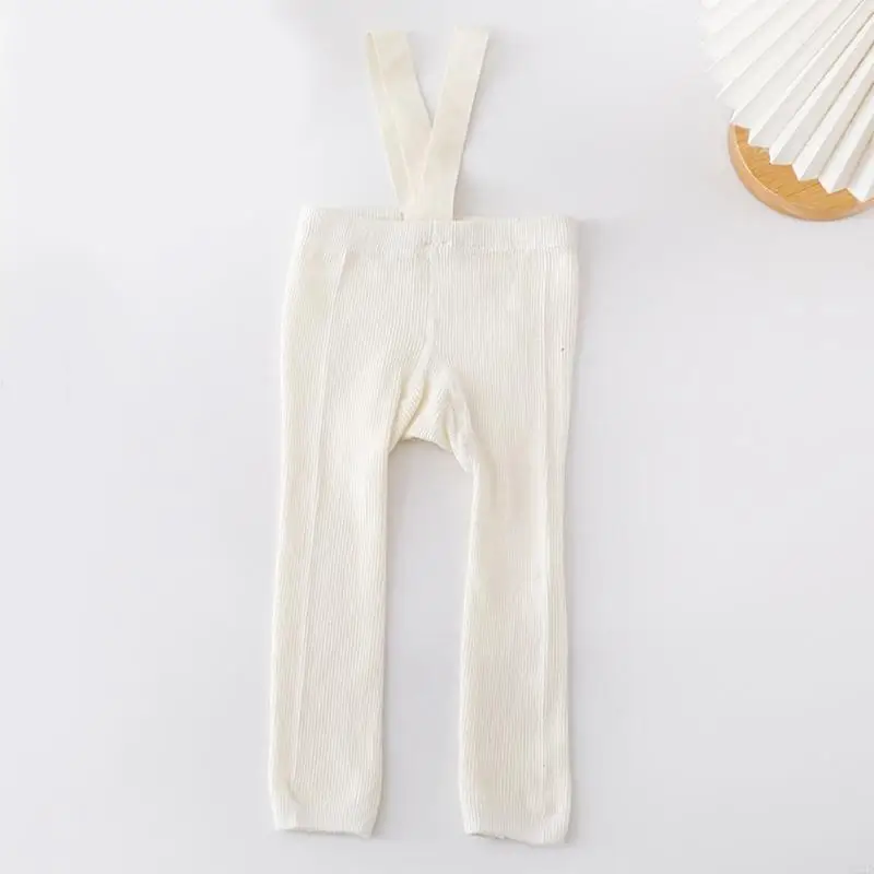 Q22D طماق قطنية محبوكة قابلة للتمدد للأطفال تسعة سراويل للارتداء اليومي #5