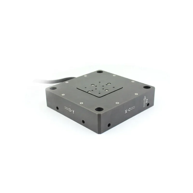 P60.XYZ200K Optical Beam Position Piezo XYZ Microscope Stage And Nanopositioner Platform Linear Piezo Positioner XYZ Stage