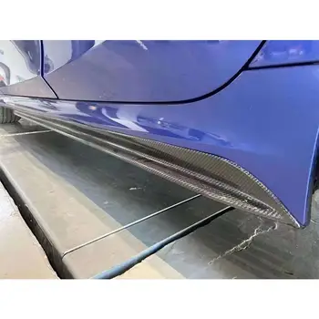 適用於BMW3系列G20 G28的碳纖維側裙側保險桿擾流板側裙杯翼裙邊側板汽車配件 10 最佳銷售 BMWG20側裙 - №3