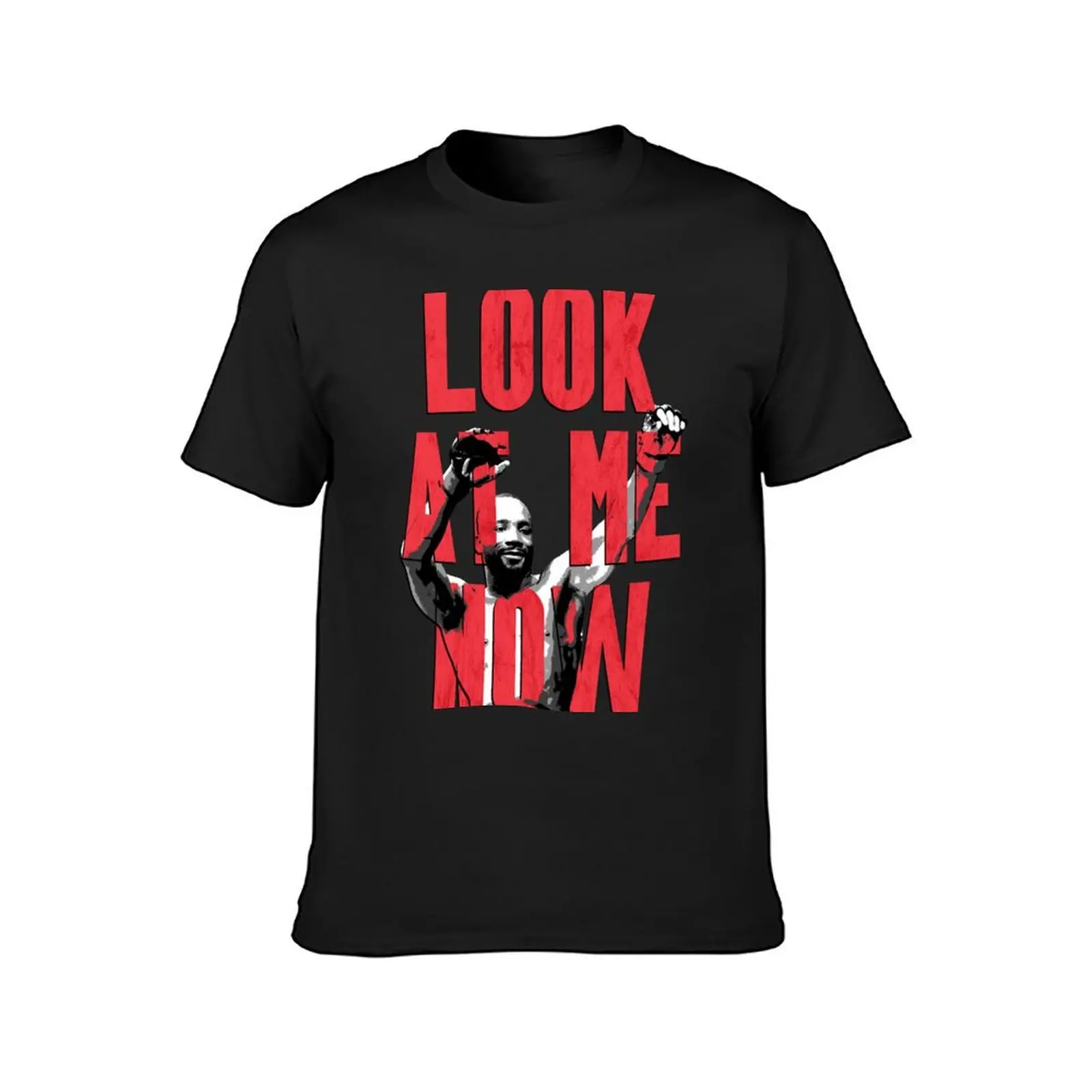 Leon Edwards Graphic T-shirt, Tees de secagem rápida para homens