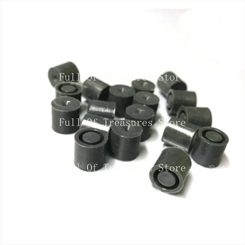 EDM Drill Electrode Tube Rubber Water Stopper Seal Black One 0.2 to 3.0mm for Drilling Machine Parts 50PCS