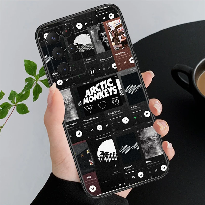 Phone Case for Samsung Galaxy A15 A35 A55 A52 A53 A54 A33 A34 A25 A05S A16 A14 A05 A13 M15 M55 M35 Arctic Monkeys Case