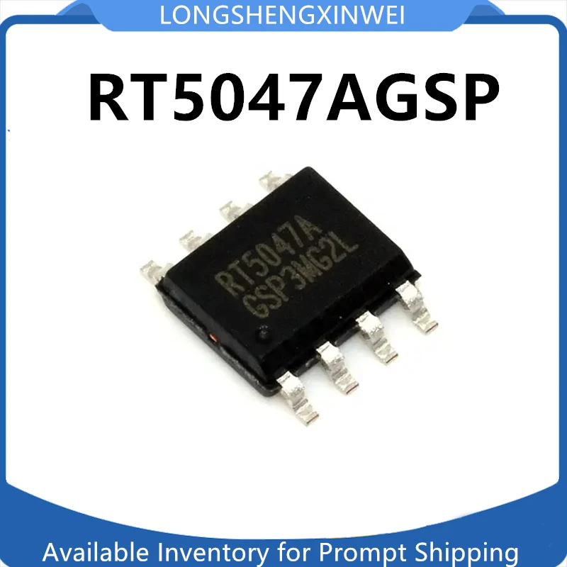 1PCS RT5047 RT5047AGSP RT5047A SOP-8 Foot Patch Integrated Chip Power Management IC