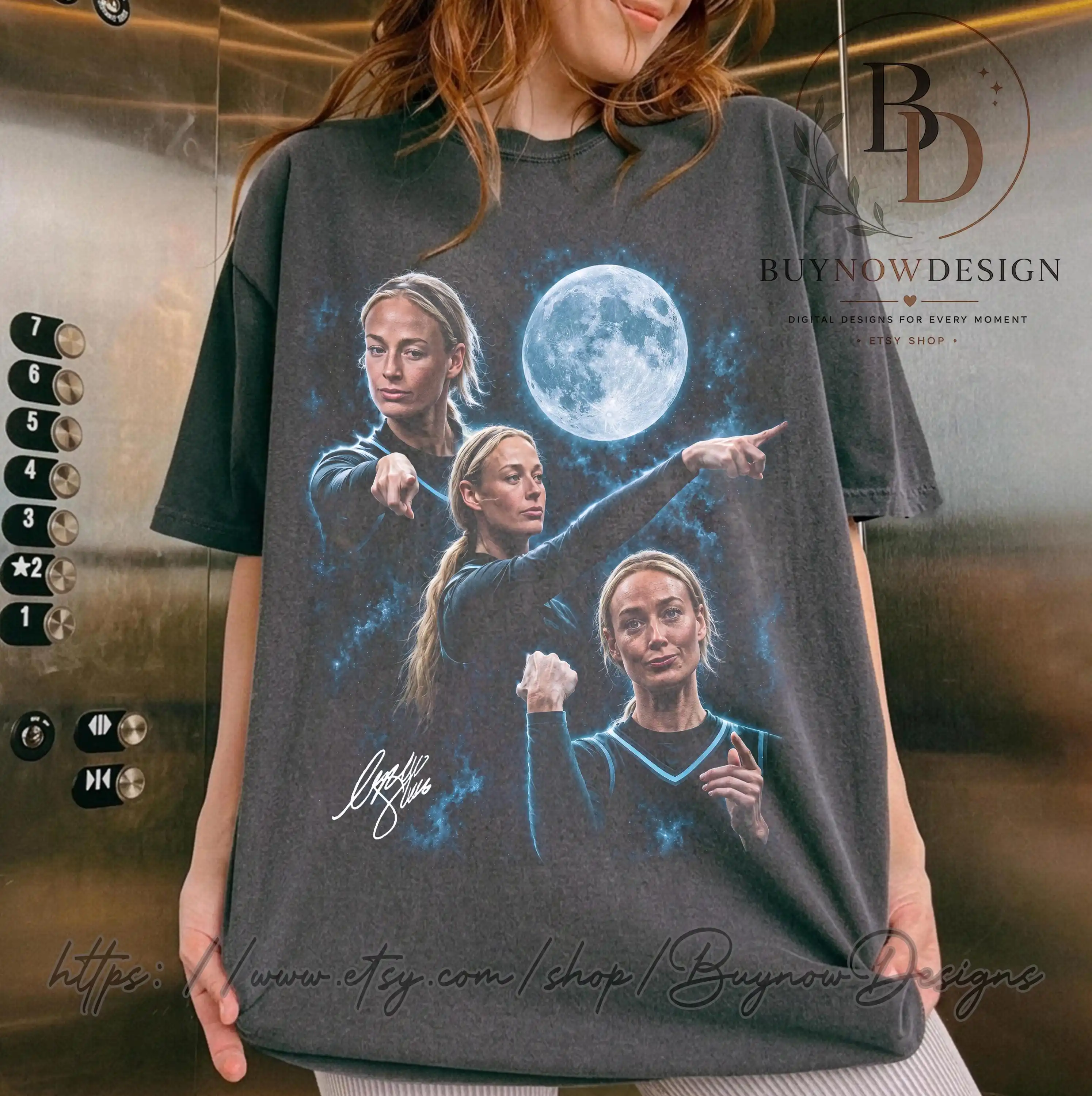 Sophie Cunningham Three Moon Shirt, Wolf Moon Parody Sports T-Shirt, Sophie Cunningham Pointing Meme Tee