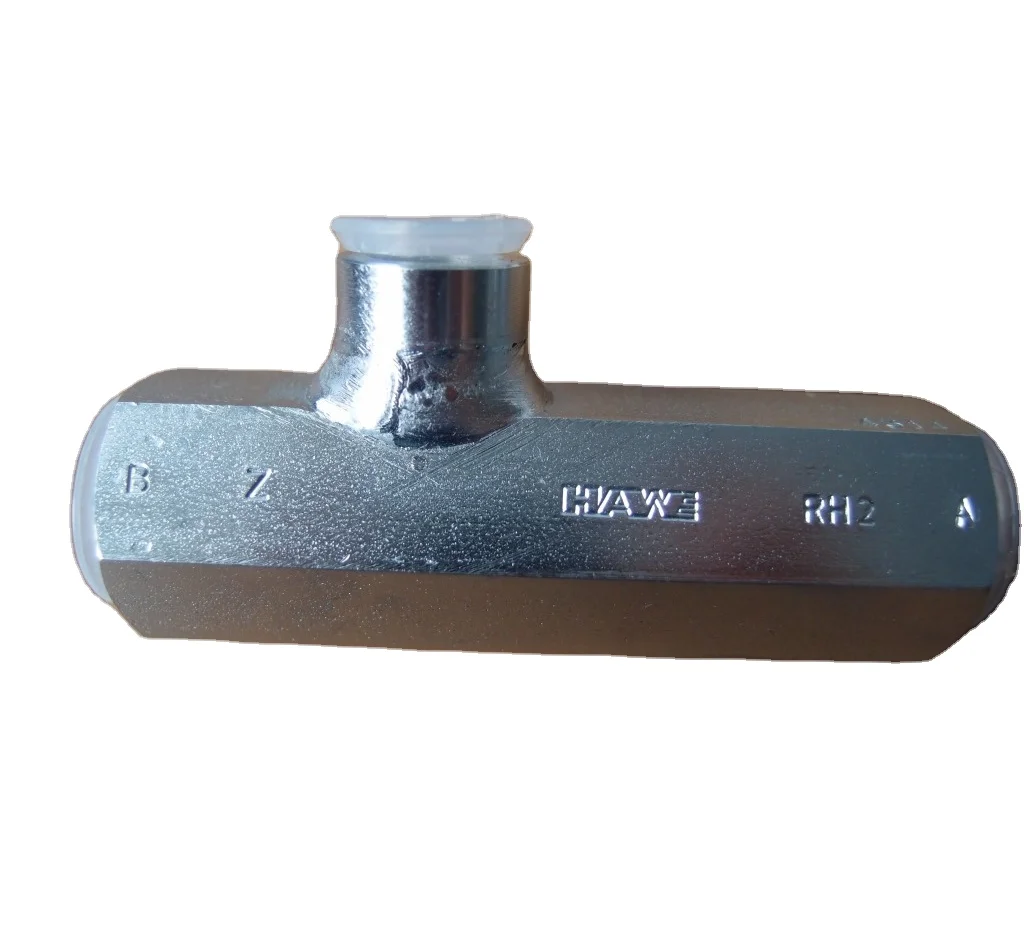 For HAWE RH3 one way pilot operated check valve