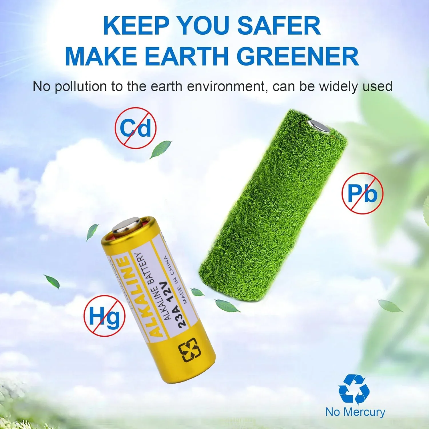 بطارية قلوية جديدة 12 فولت 23 أمبير A23 E23A K23A L1028 58 مللي أمبير 5-60 قطعة للتحكم عن بعد، جرس الباب، الألعاب، المصباح اليدوي (جودة ممتازة) #4