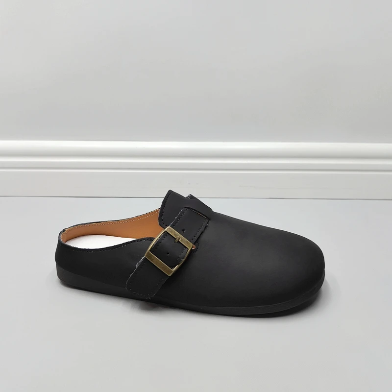 Scarpe sandali con tacco Beige Low Flock nero metà polpaccio Solid Lace-Up roma Slip-On punta tonda tessuto di cotone scarpe con zoccoli in gomma Beige H