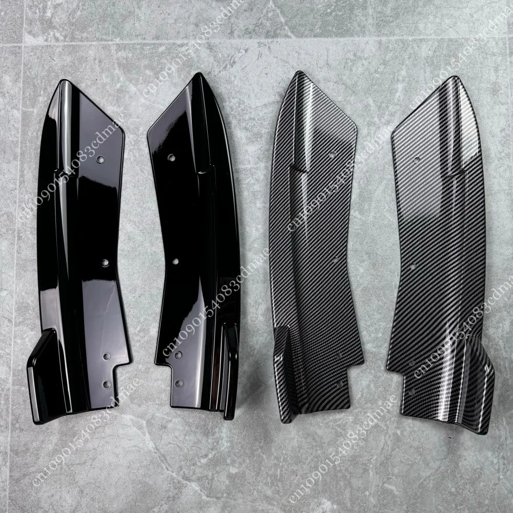 For BMW X3 G01 iX3 G08 LCI M Sport 2018-2023 Car Rear Bumper Side Canards Splitter Diffuser Corner Guard Body Kits Accessories